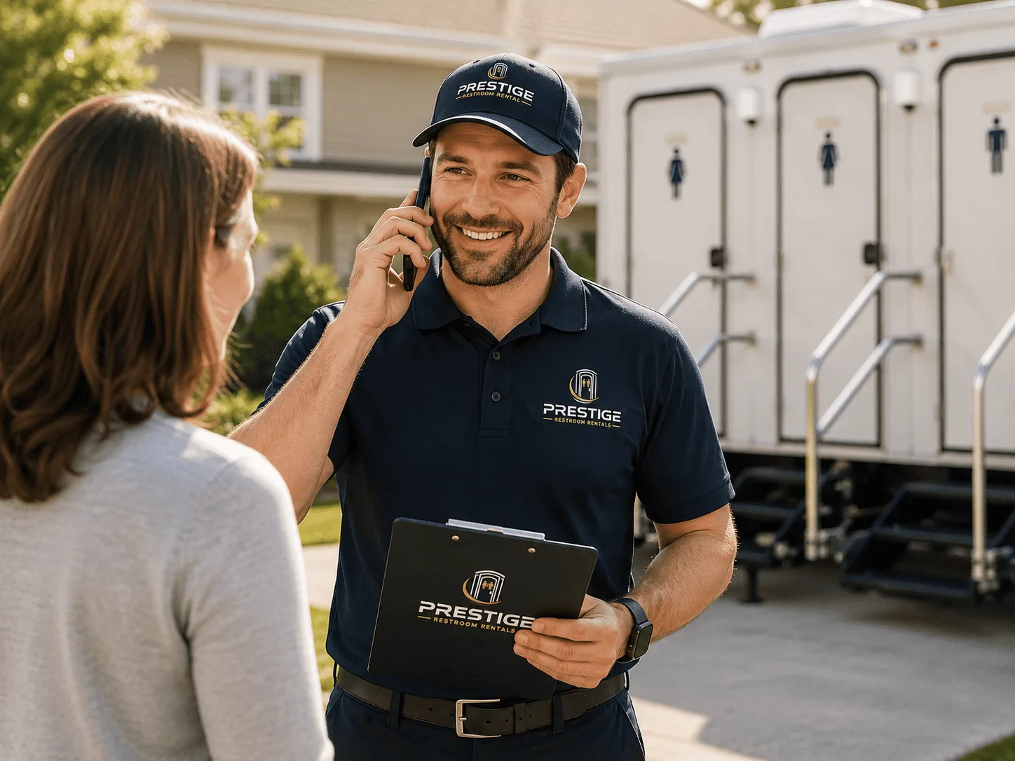 Luxury Portable Restrooms FAQs in Helix, OR